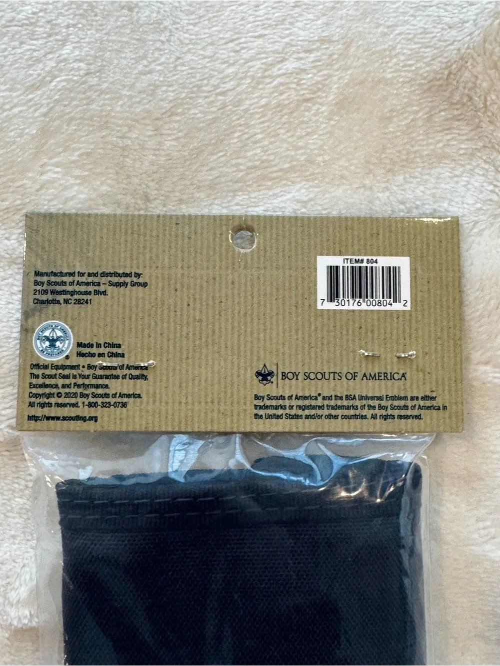 NEW Cub Scouts Boy Scouts of America Wallet